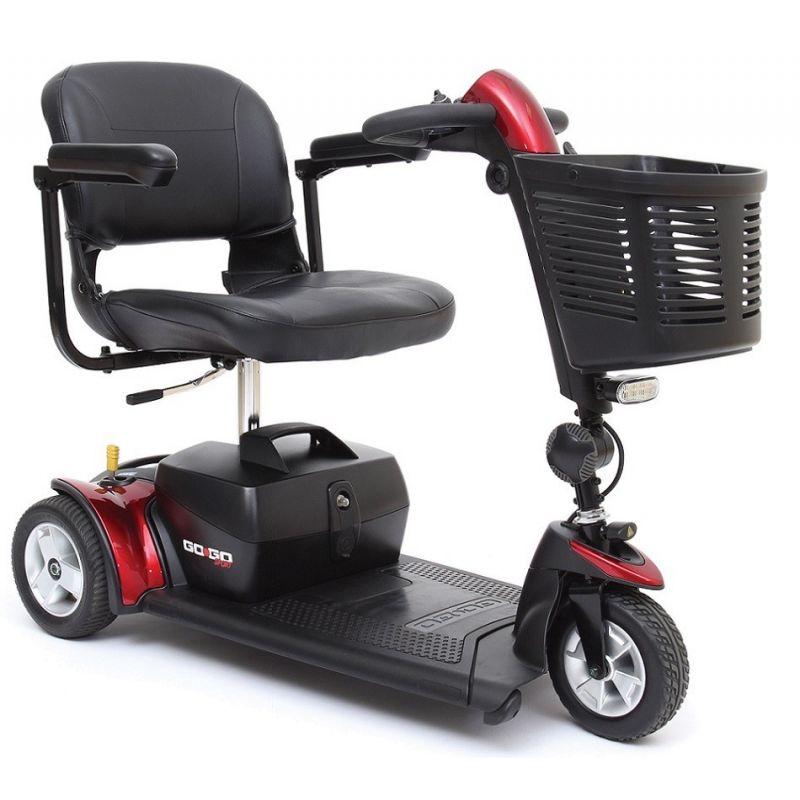 elderly power scooter