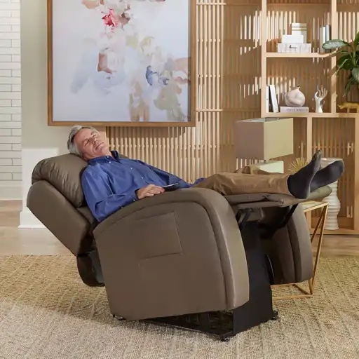 Phoenix Twilight EZ Sleeper is the Golden Lift Chair Recliner: